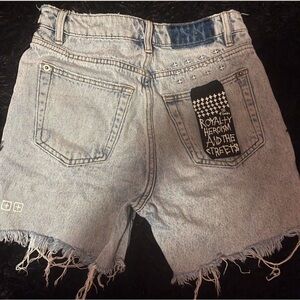 ksubi Jean shorts